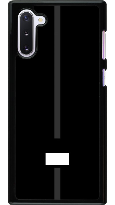 Coque Samsung Galaxy Note 10 - Canton FR noir