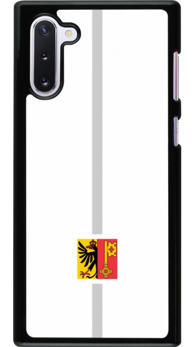 Coque Samsung Galaxy Note 10 - Canton GE blanc