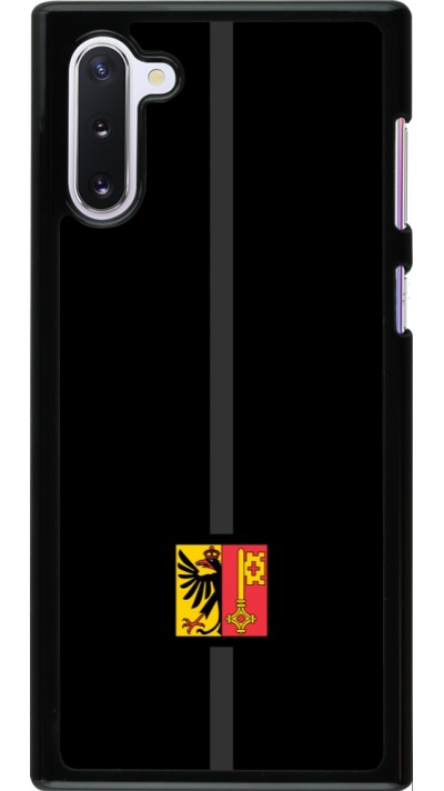 Coque Samsung Galaxy Note 10 - Canton GE noir