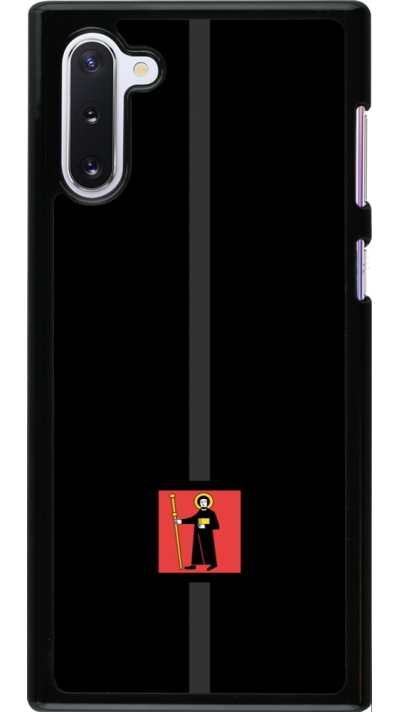 Coque Samsung Galaxy Note 10 - Canton GL noir