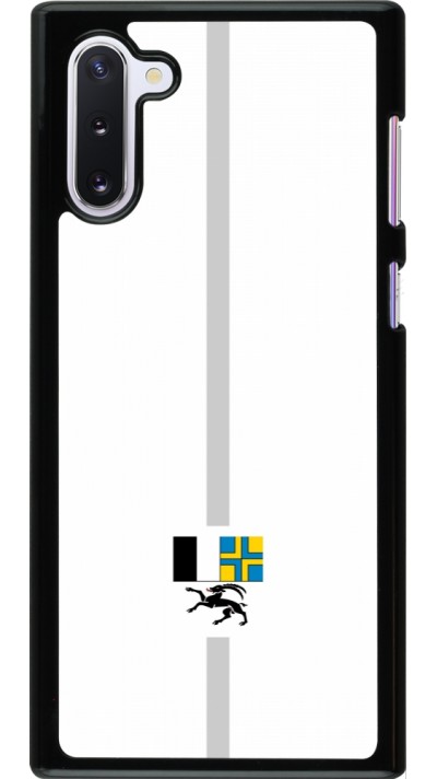 Coque Samsung Galaxy Note 10 - Canton GR blanc