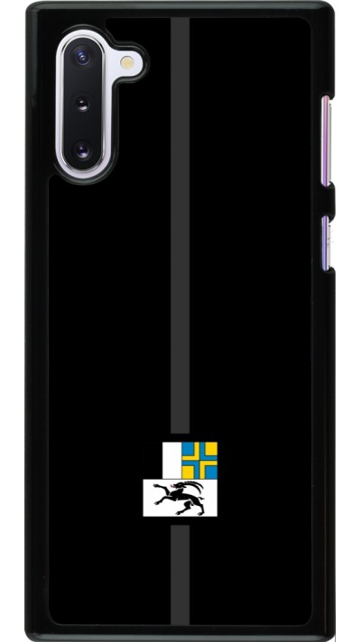 Coque Samsung Galaxy Note 10 - Canton GR noir