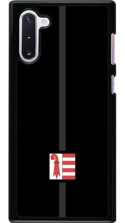 Coque Samsung Galaxy Note 10 - Canton JU noir