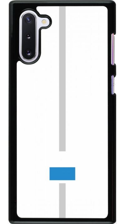 Coque Samsung Galaxy Note 10 - Canton LU blanc