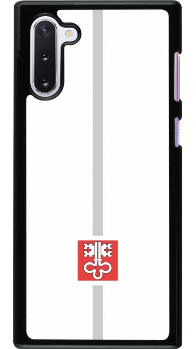 Coque Samsung Galaxy Note 10 - Canton NW blanc