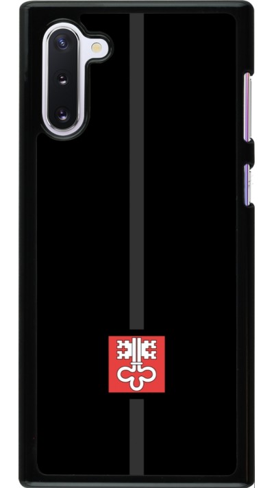 Coque Samsung Galaxy Note 10 - Canton NW noir
