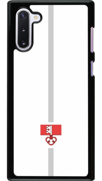 Coque Samsung Galaxy Note 10 - Canton OW blanc