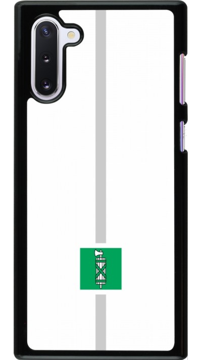 Coque Samsung Galaxy Note 10 - Canton SG blanc
