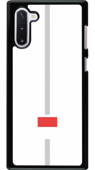 Coque Samsung Galaxy Note 10 - Canton SO blanc