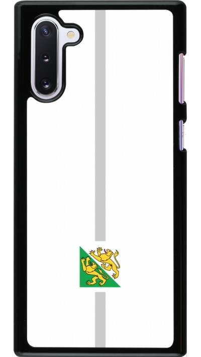 Coque Samsung Galaxy Note 10 - Canton TG blanc