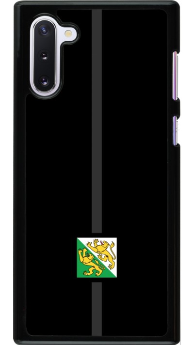 Coque Samsung Galaxy Note 10 - Canton TG noir