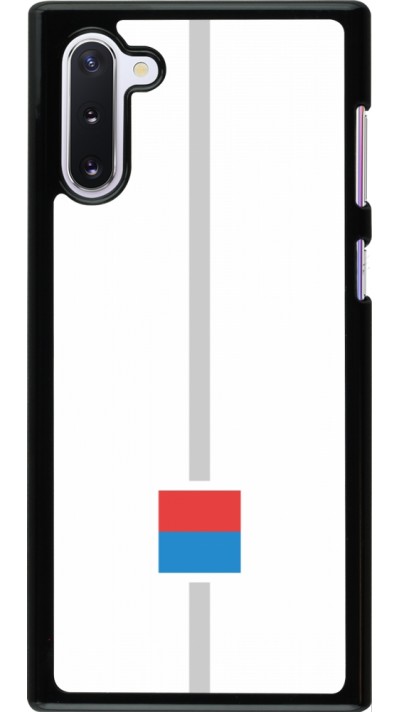 Coque Samsung Galaxy Note 10 - Canton TI blanc