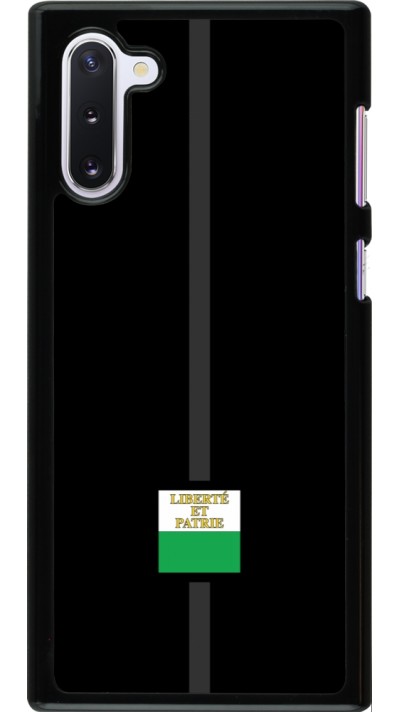 Coque Samsung Galaxy Note 10 - Canton VD noir