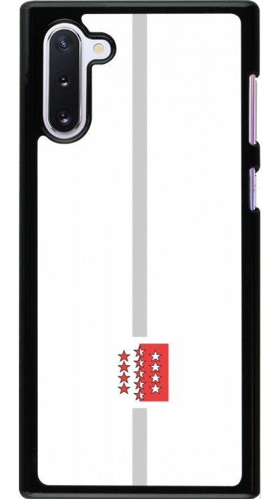 Coque Samsung Galaxy Note 10 - Canton VS blanc