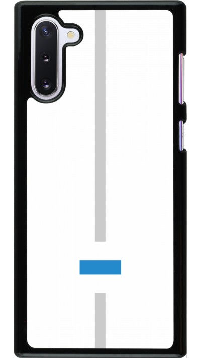 Coque Samsung Galaxy Note 10 - Canton ZG blanc