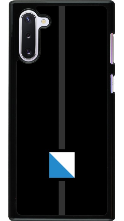 Coque Samsung Galaxy Note 10 - Canton ZH noir