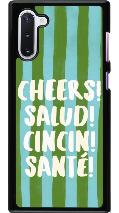 Samsung Galaxy Note 10 Case Hülle - Cheers 2026