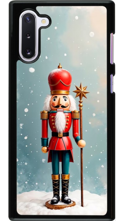 Samsung Galaxy Note 10 Case Hülle - Christmas 25 Nutcracker Snow