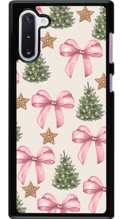 Samsung Galaxy Note 10 Case Hülle - Christmas 25 Vintage Ribbons