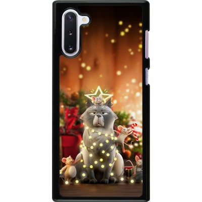 Samsung Galaxy Note 10 Case Hülle - Christmas 25 Xmas Cat