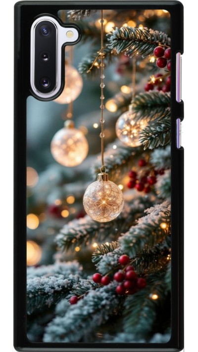 Samsung Galaxy Note 10 Case Hülle - Christmas 25 Xmas Decorated Tree