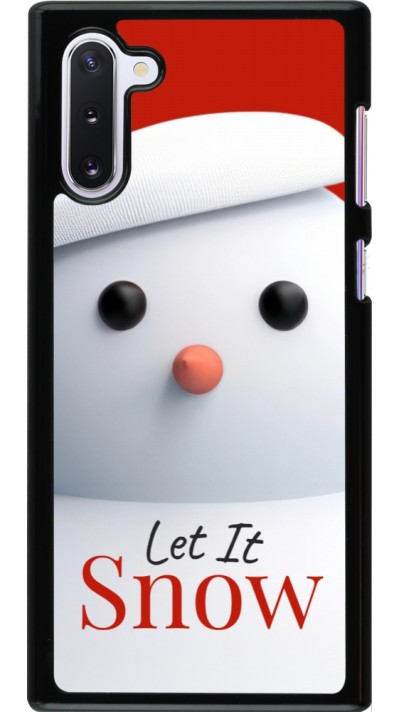 Samsung Galaxy Note 10 Case Hülle - Christmas 25 Xmas Snowman