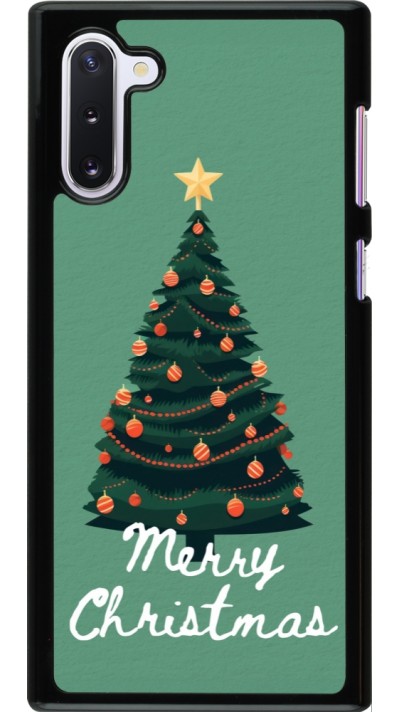 Samsung Galaxy Note 10 Case Hülle - Christmas 25 Xmas Tree