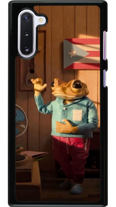 Samsung Galaxy Note 10 Case Hülle - Dancing frog DTMF