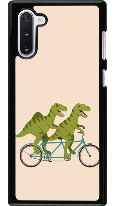 Samsung Galaxy Note 10 Case Hülle - Dinosaurs on bikes 2026