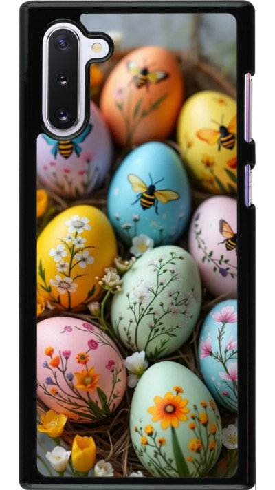 Samsung Galaxy Note 10 Case Hülle - Easter 2026 Eggs with bees
