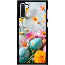 Samsung Galaxy Note 10 Case Hülle - Easter 2026 Eggs with flowers