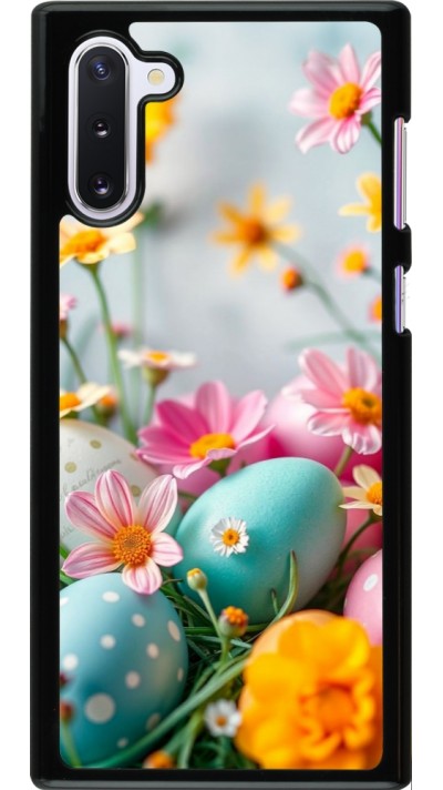 Samsung Galaxy Note 10 Case Hülle - Easter 2026 Eggs with flowers