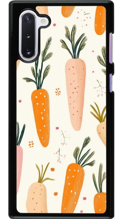 Samsung Galaxy Note 10 Case Hülle - Easter 2026 Illustration carrots