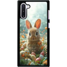 Samsung Galaxy Note 10 Case Hülle - Easter 2026 Rabbit in the garden