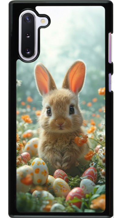 Samsung Galaxy Note 10 Case Hülle - Easter 2026 Rabbit in the garden