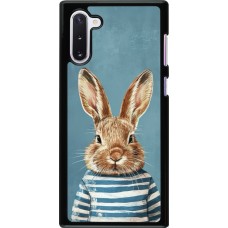 Samsung Galaxy Note 10 Case Hülle - Easter 2026 Rabbit navy