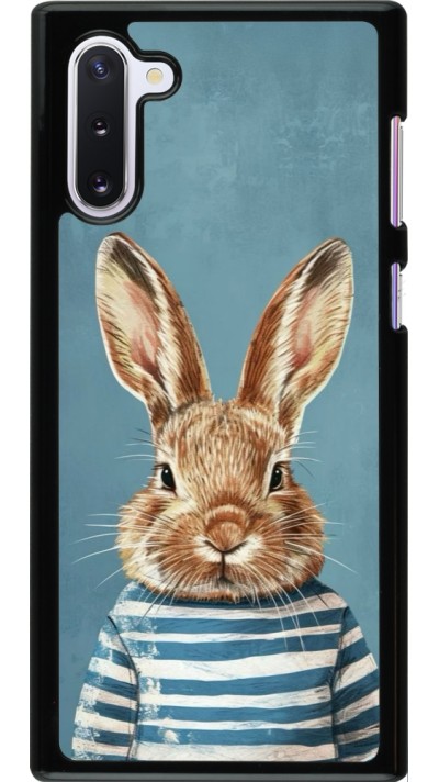 Samsung Galaxy Note 10 Case Hülle - Easter 2026 Rabbit navy