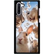 Samsung Galaxy Note 10 Case Hülle - Easter 2026 Rabbits
