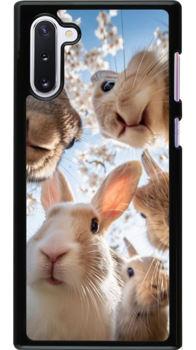 Samsung Galaxy Note 10 Case Hülle - Easter 2026 Rabbits