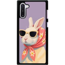 Samsung Galaxy Note 10 Case Hülle - Easter 2026 Rabbit with scarf