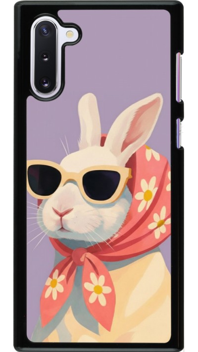 Samsung Galaxy Note 10 Case Hülle - Easter 2026 Rabbit with scarf