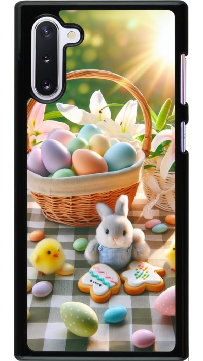Samsung Galaxy Note 10 Case Hülle - Ostern 2025 Osterkorb
