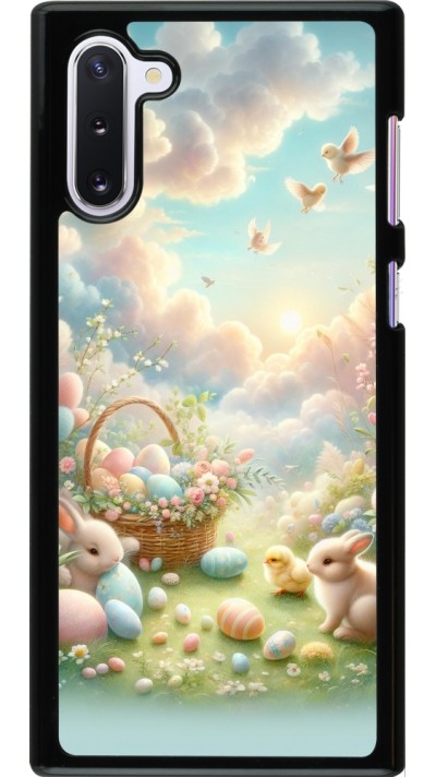Samsung Galaxy Note 10 Case Hülle - Ostern 2025 Pastell Ostern