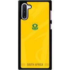 Samsung Galaxy Note 10 Case Hülle - Südafrika 2026 personalisierbares Fussballtrikot