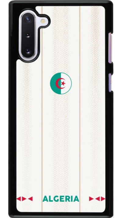 Samsung Galaxy Note 10 Case Hülle - Algerien 2026 personalisierbares Fussballtrikot