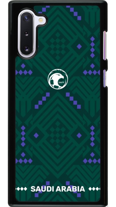 Samsung Galaxy Note 10 Case Hülle - Saudi Arabien 2026 personalisierbares Fussballtrikot
