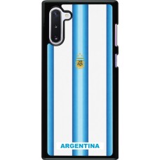 Samsung Galaxy Note 10 Case Hülle - Argentinien 2026 personalisierbares Fussballtrikot