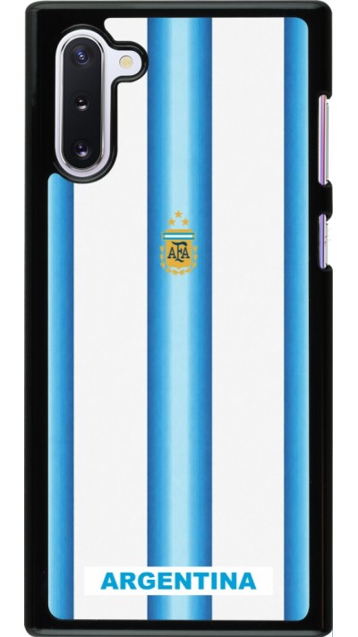 Samsung Galaxy Note 10 Case Hülle - Argentinien 2026 personalisierbares Fussballtrikot