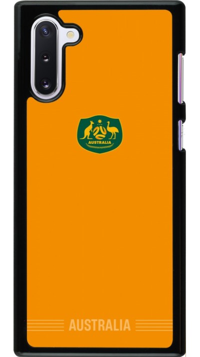 Coque Samsung Galaxy Note 10 - Maillot de football Australie 2026 personnalisable