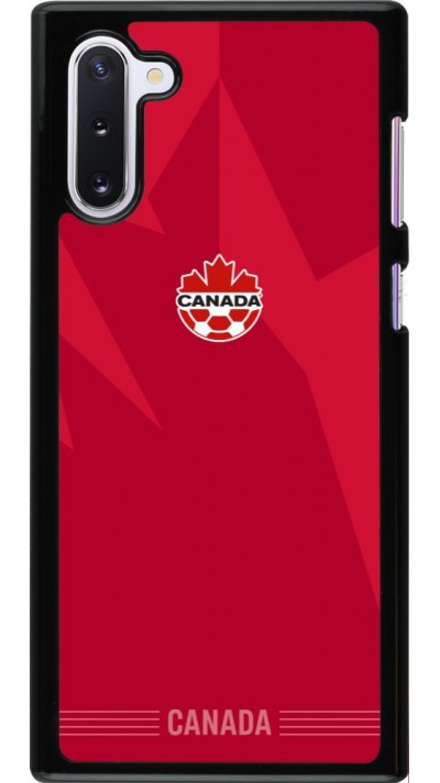 Coque Samsung Galaxy Note 10 - Maillot de football Canada 2026 personnalisable